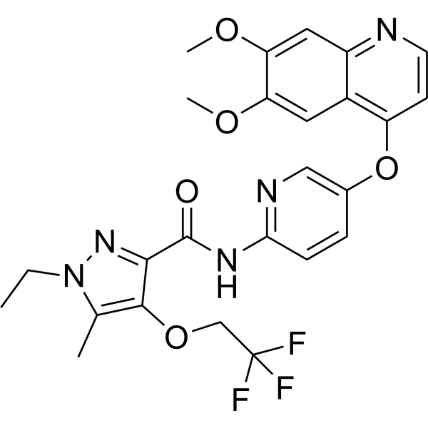 Axl/Mer/CSF1R-IN-1 – Figure 1 of 1