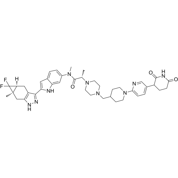 ITK degrader 2 – Figure 1 of 1