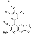 Wnt pathway inhibitor 3 – Figure 1 of 1