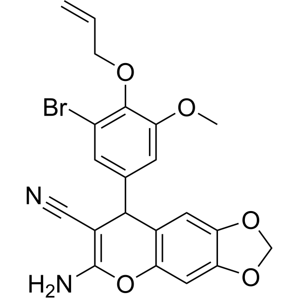 Wnt pathway inhibitor 3 – Figure 1 of 1