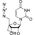 5'-Azido-5'-deoxy-2'-O,4'-C-methyleneuridine – Figure 1 of 1