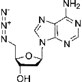 5'-Azido-2',5'-dideoxyadenosine – Figure 1 of 1