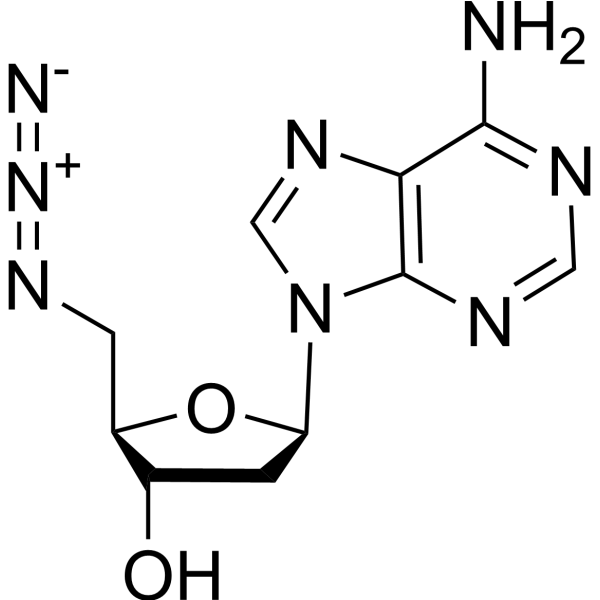 5'-Azido-2',5'-dideoxyadenosine – Figure 1 of 1