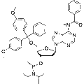 5'-DMTr-dA(Bz)-Methyl phosphonamidite – Figure 1 of 1