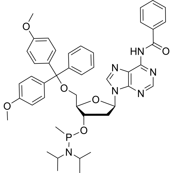 5'-DMTr-dA(Bz)-Methyl phosphonamidite – Figure 1 of 1