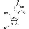 3'-Azido-3'-deoxy-6-azauridine – Figure 1 of 1