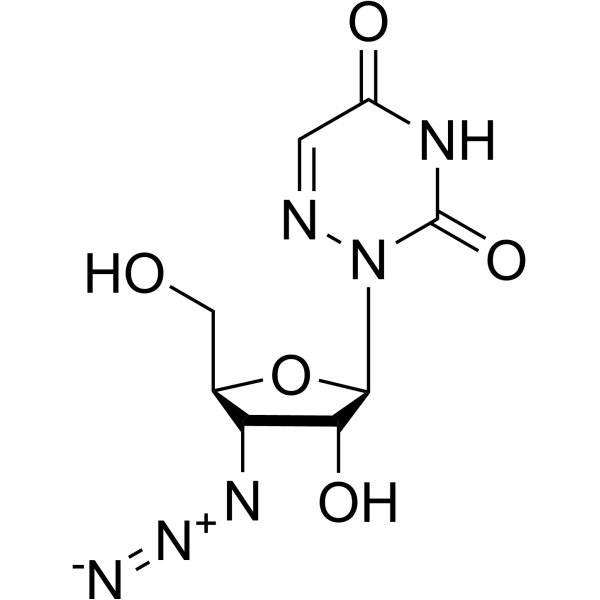 3'-Azido-3'-deoxy-6-azauridine – Figure 1 of 1
