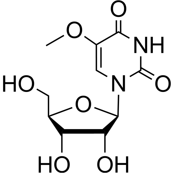 1-(b-D-Xylofuranosyl)-5-methoxyuracil – Figure 1 of 1