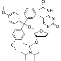 5'-O-DMTr-5-MedC (Ac)-methyl phosphonamidite – Figure 1 of 1