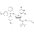 5'-O-DMTr-3'-deoxyuridine 2'-CED phosphoramidite – Figure 1 of 1