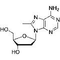 8-Methyl-2'-deoxyadenosine – Figure 1 of 1
