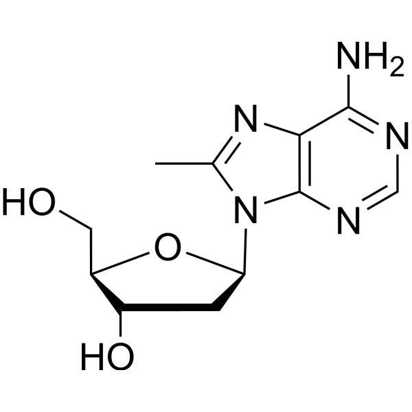 8-Methyl-2'-deoxyadenosine – Figure 1 of 1