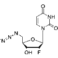 5'-Azido-2',5'-dideoxy-2'-fluorouridine – Figure 1 of 1