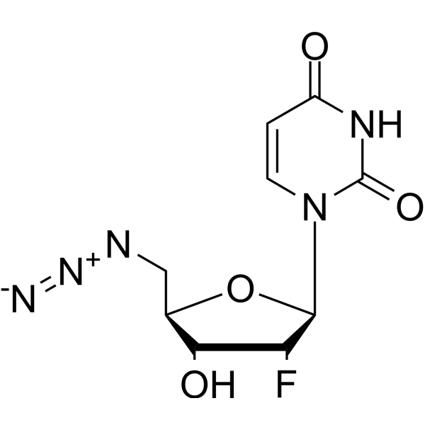 5'-Azido-2',5'-dideoxy-2'-fluorouridine – Figure 1 of 1