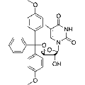 1-(3'-O-[4,4'-Dimethoxytrityl]-alpha-L-threofuranosyl)-thymine – Figure 1 of 1