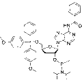 5'-DMTr-3'dA(Bz)-methylphosphonami dite – Figure 1 of 1