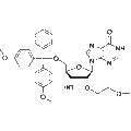 5'-O-(4,4'-Dimethoxy trityl)-2'-O-(2-methoxyethyl) inosine – Figure 1 of 1