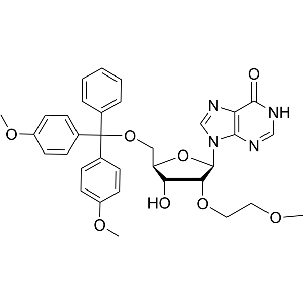 5'-O-(4,4'-Dimethoxy trityl)-2'-O-(2-methoxyethyl) inosine – Figure 1 of 1
