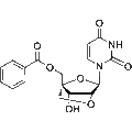 5'-O-Benzoyl-2'-O,4'-C-methyleneuridine – Figure 1 of 1
