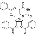 2',3',5'-Tri-O-benzoyl-2-thiouridine – Figure 1 of 1