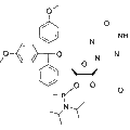 5'-O-DMTr-2'-O-MOE inosine 3'-P-methyl phosphonamidite – Figure 1 of 1