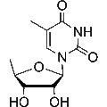 5'-Deoxy-5-methyluridine – Figure 1 of 1