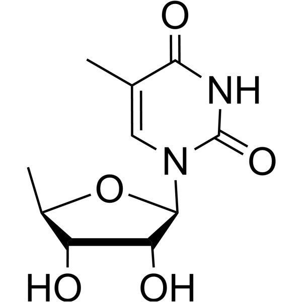 5'-Deoxy-5-methyluridine – Figure 1 of 1