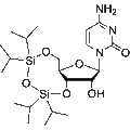 3,5-O-[1,1,3,3-Tetrakis(1-methylethyl)-1,3-disiloxanediyl] cytidine – Figure 1 of 1