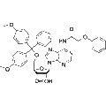 5'-O-(4,4'-Dimethoxytrityl)-N6-phenoxyacetyl adenosine – Figure 1 of 1