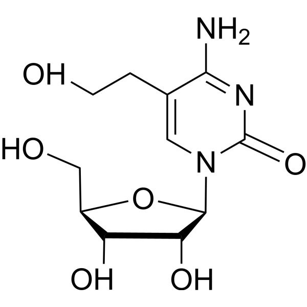 5-(2-Hydroxyethyl)cytidine – Figure 1 of 1