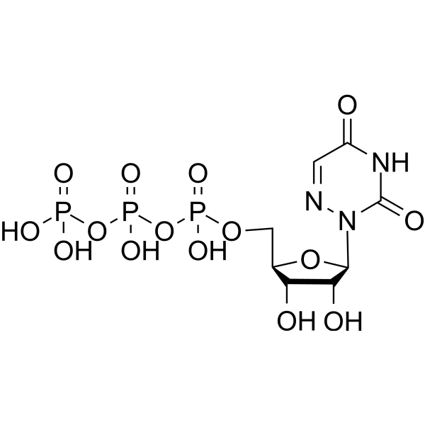 6-Azauridine triphosphate – Figure 1 of 1