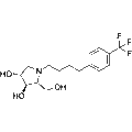 N-4'-(p-Trifluoromethylphenyl)butyl-DAB – Figure 1 of 1