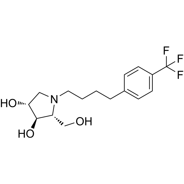 N-4'-(p-Trifluoromethylphenyl)butyl-DAB – Figure 1 of 1