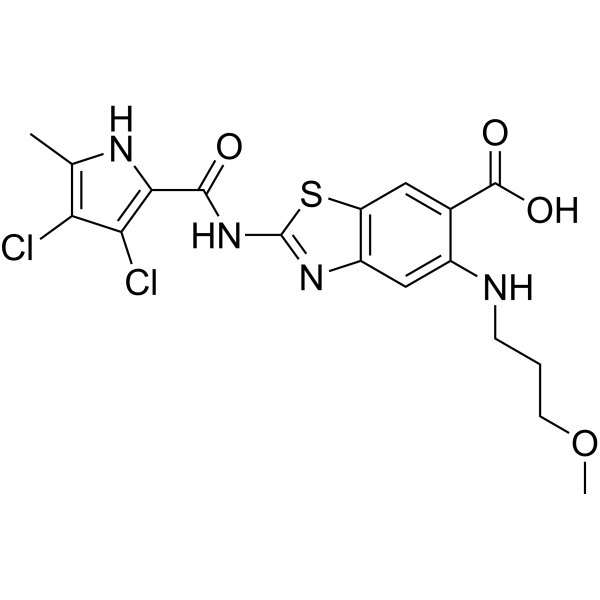 DNA gyrase B-IN-2 – Figure 1 of 1