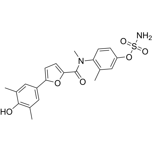 Steroid sulfatase/17β-HSD1-IN-5 – Figure 1 of 1