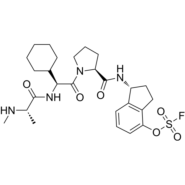Anticancer agent 127 – Figure 1 of 1