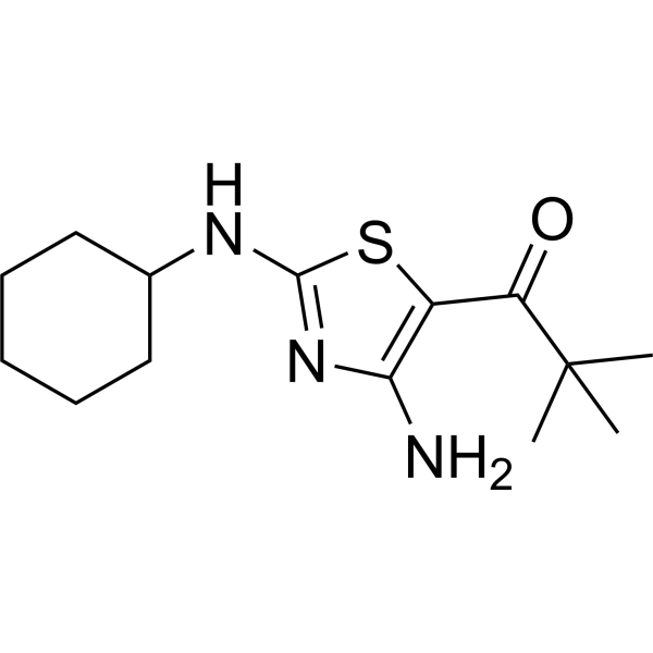Antitrypanosomal agent 14 – Figure 1 of 1