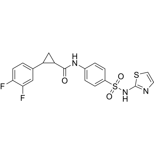 Nav1.3 channel inhibitor 1 – Figure 1 of 1