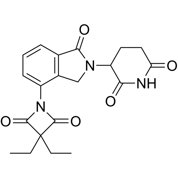Neutrophil elastase inhibitor 4 – Figure 1 of 1