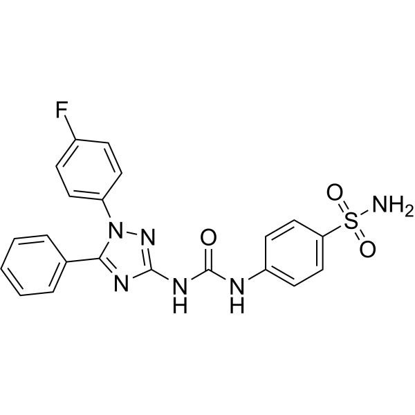 hCA/VEGFR-2-IN-1 – Figure 1 of 1