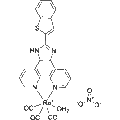 fac-[Re(CO)3(L6)(H2O)][NO3] – Figure 1 of 1