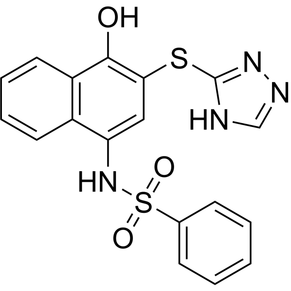 Sirt1/2-IN-2 – Figure 1 of 1