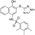 Sirt1/2-IN-4 – Figure 1 of 1