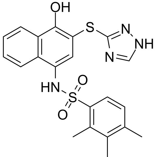 Sirt1/2-IN-4 – Figure 1 of 1