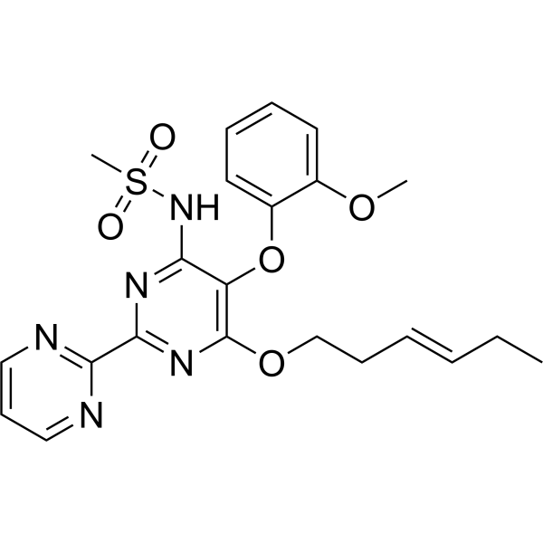 ET receptor antagonist 2 – Figure 1 of 1