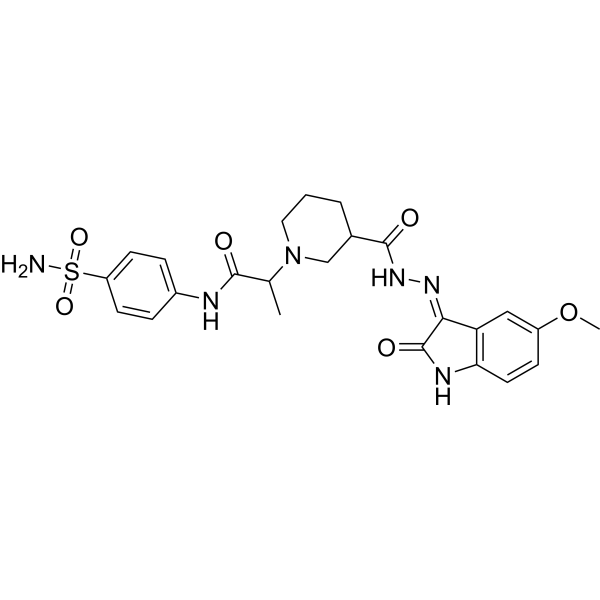 hCA/VEGFR-2-IN-3 – Figure 1 of 1