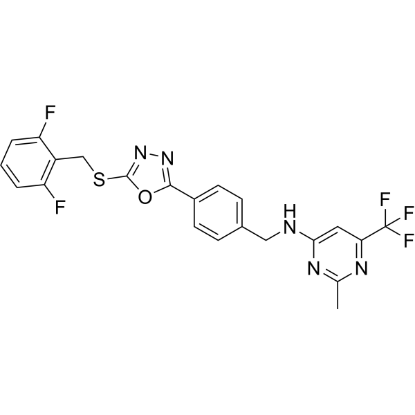 Antifungal agent 71 – Figure 1 of 1