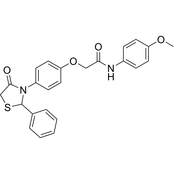 Anti-inflammatory agent 53 – Figure 1 of 1