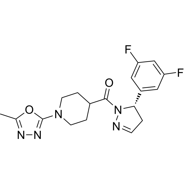 RIP1 kinase inhibitor 8 – Figure 1 of 1
