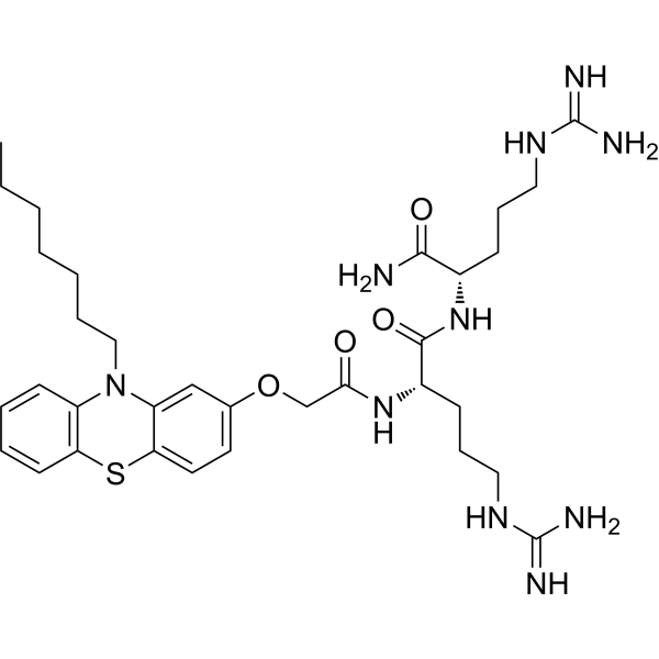 Antibacterial agent 153 – Figure 1 of 1